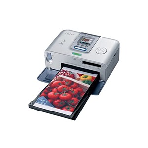 is there a print driver for canon selphy cp1200 for mac